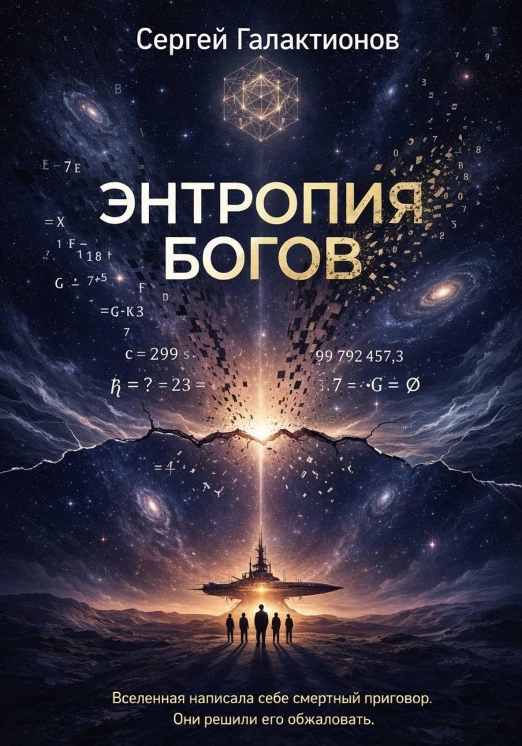Обложка книги «Энтропия богов»