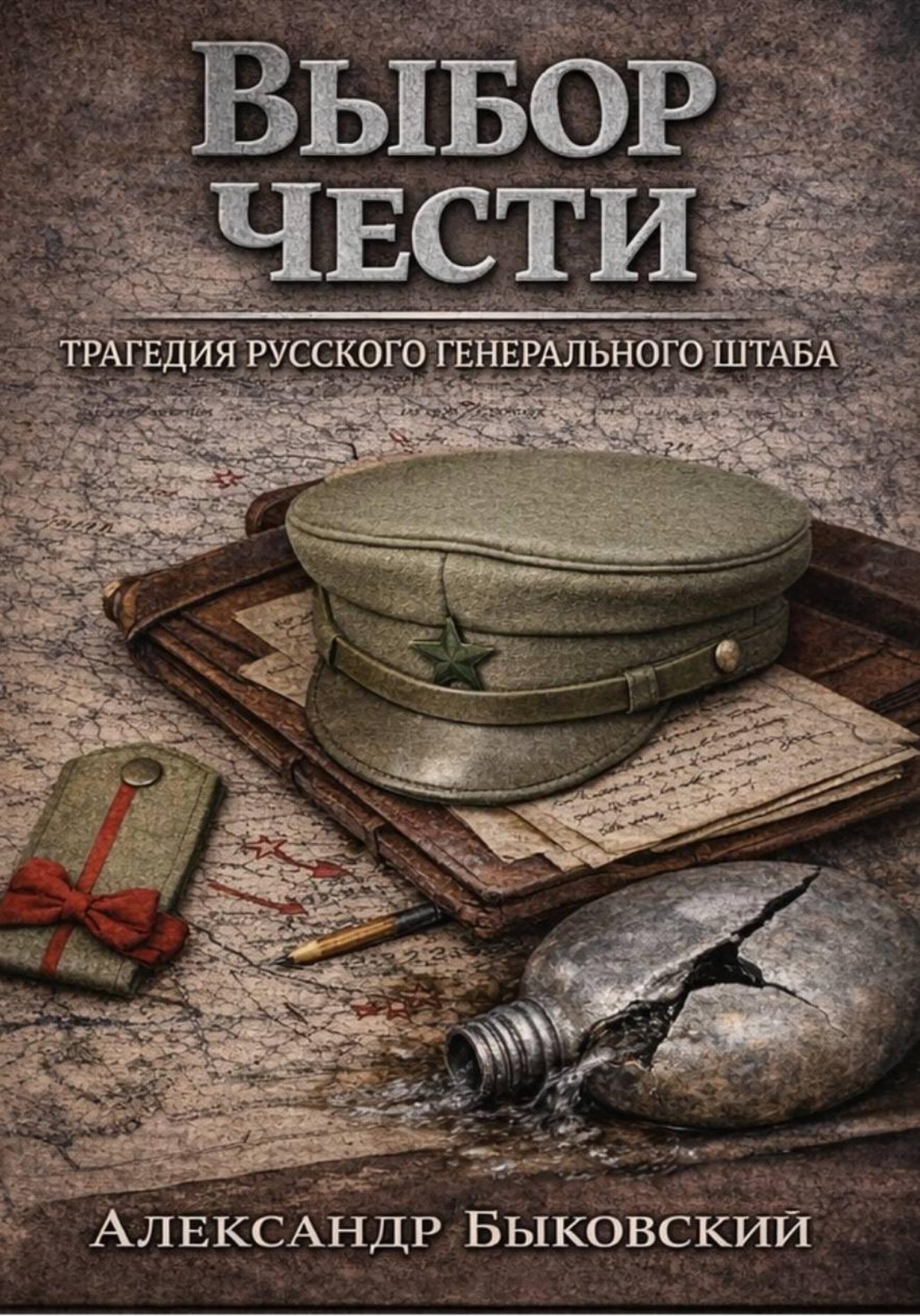Обложка книги «Выбор чести. Трагедия Русского Генштаба»