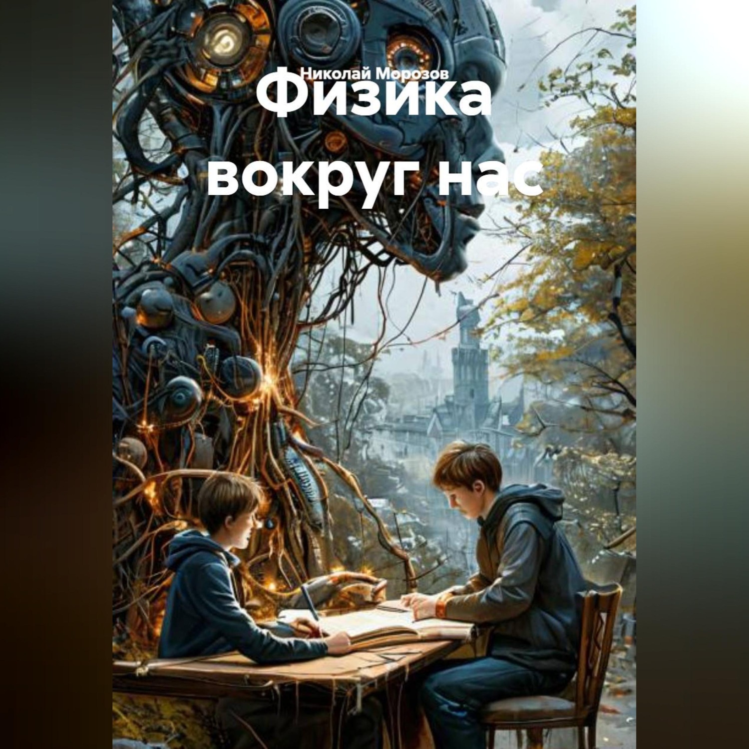 Обложка книги «Физика вокруг нас»