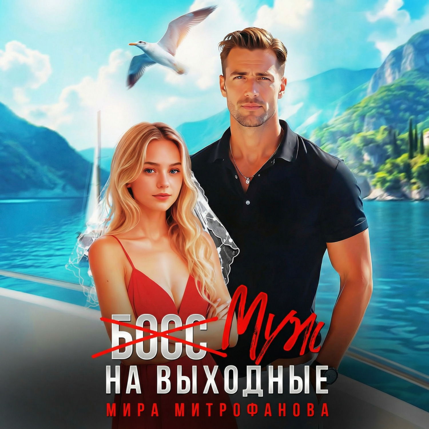 Обложка книги «(Босс) муж на выходные»