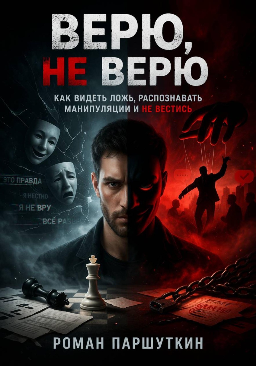 Обложка книги «Верю, не верю»