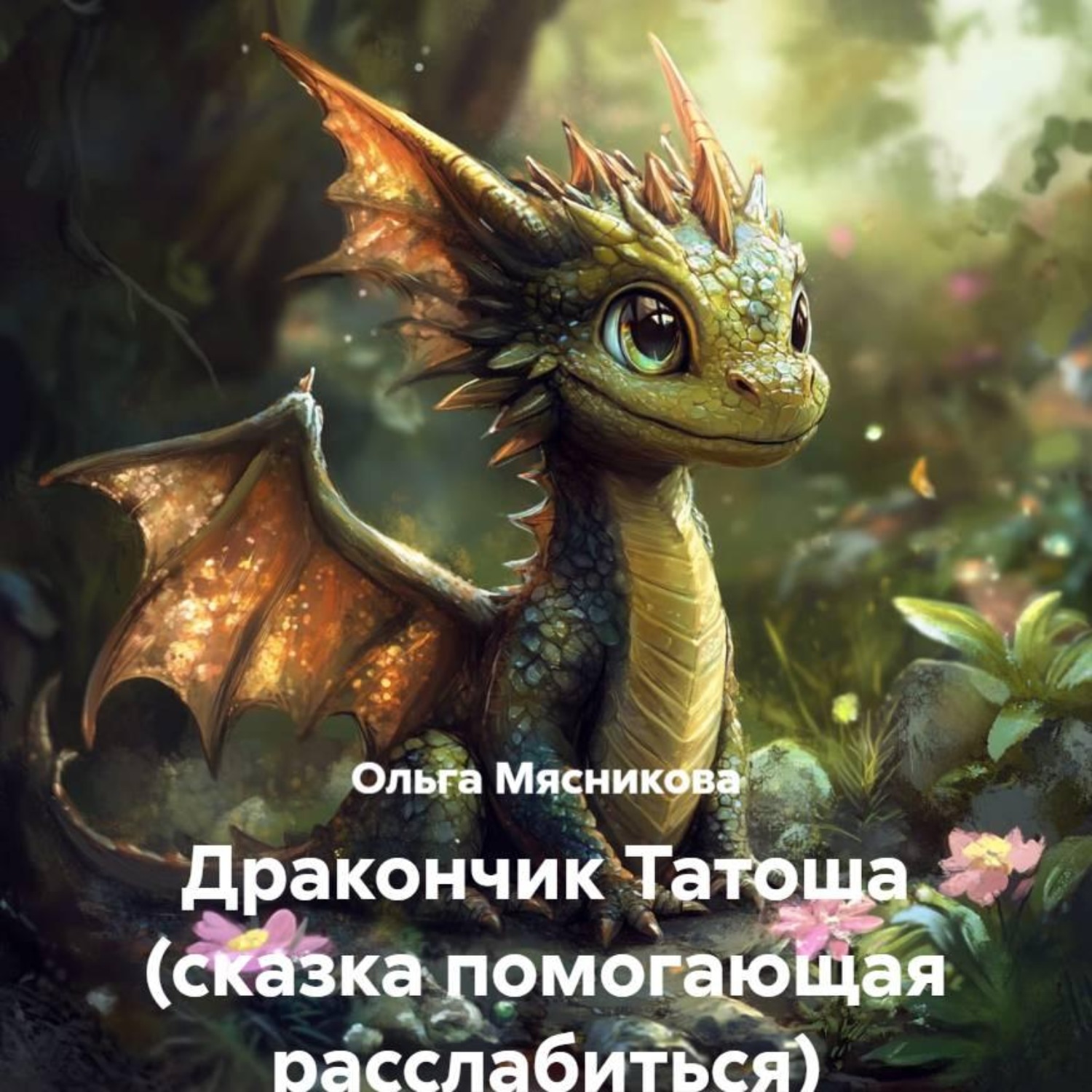 Обложка книги «Дракончик Татоша (сказка помогающая расслабиться)»