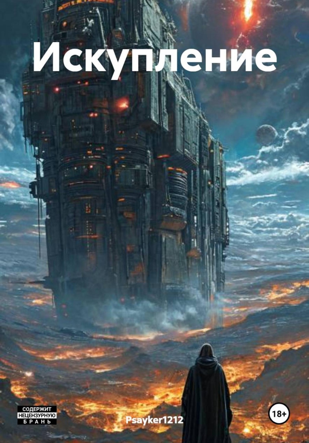 Обложка книги «Искупление»