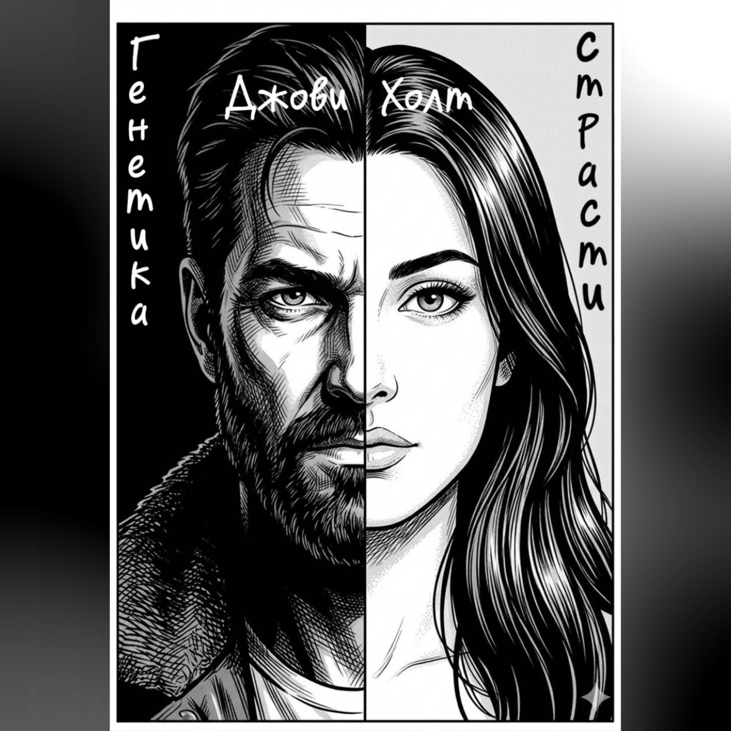 Обложка книги «Генетика страсти»