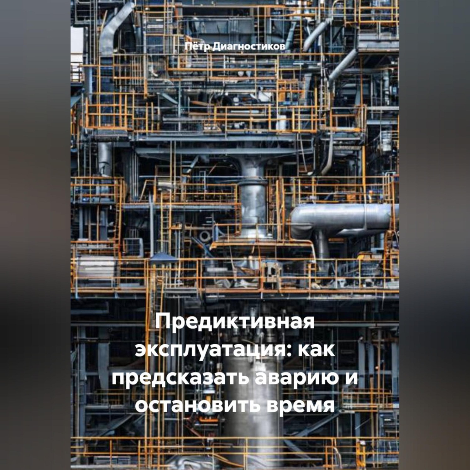 Обложка книги ««Предиктивная эксплуатация: как предсказать аварию и остановить время»»