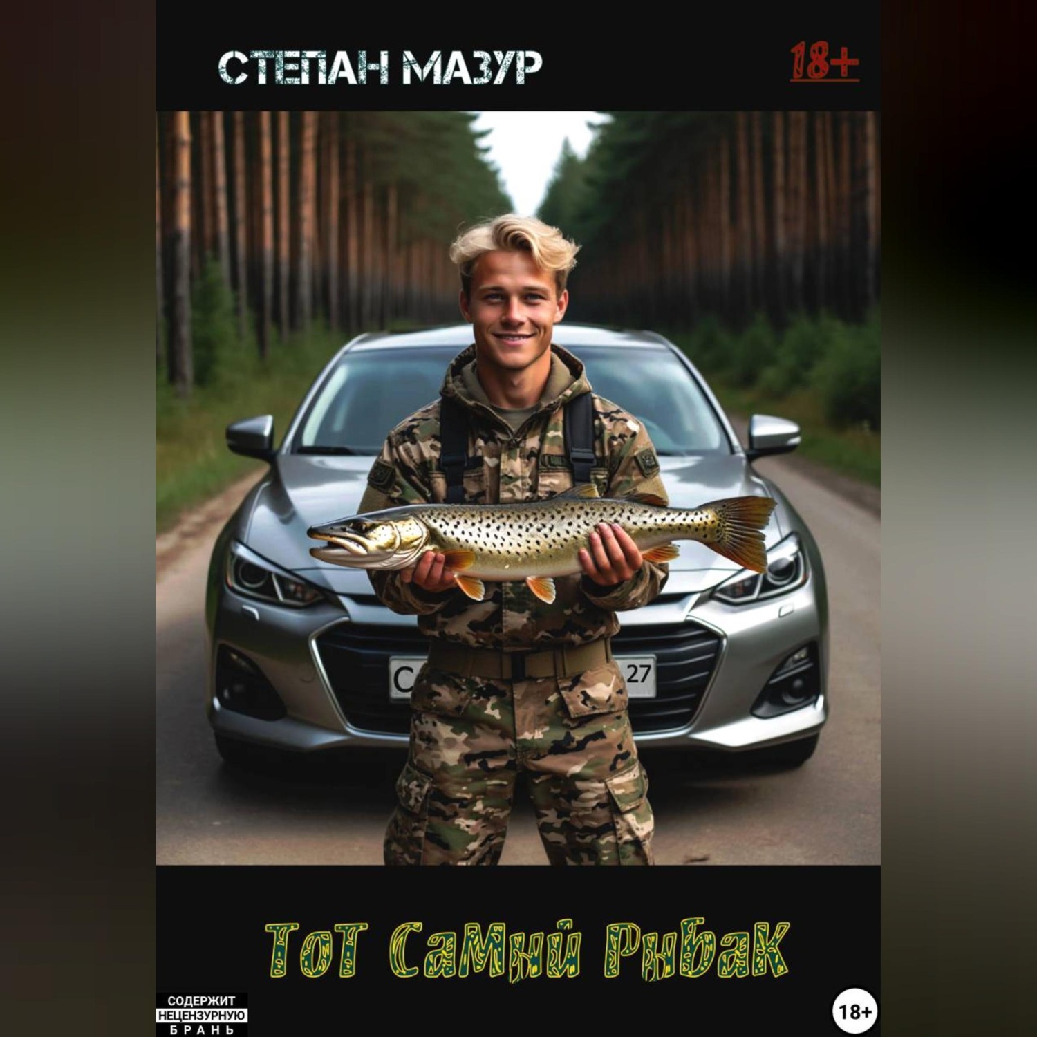 Обложка книги «Тот самый рыбак»