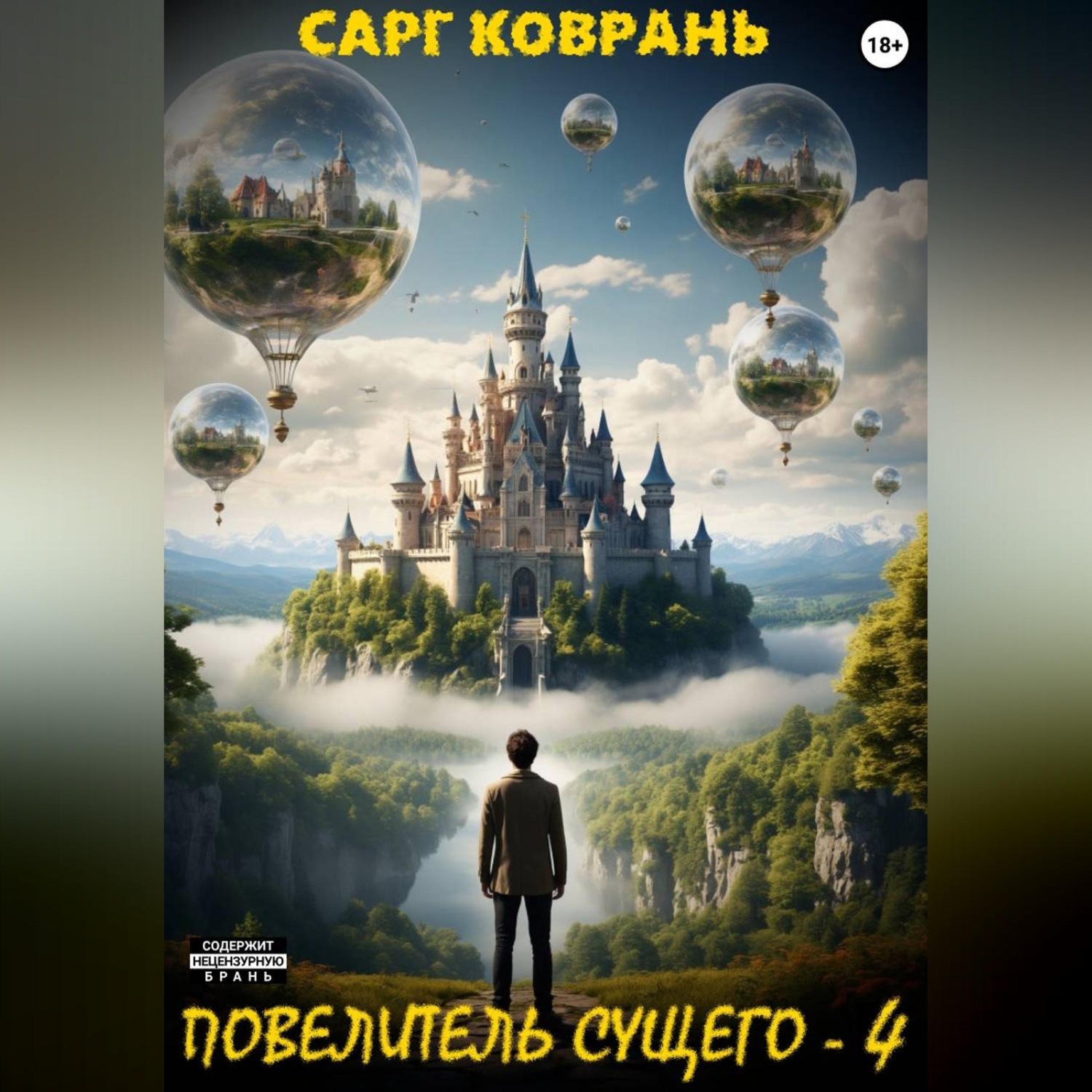 Обложка книги «Повелитель Сущего - 4»