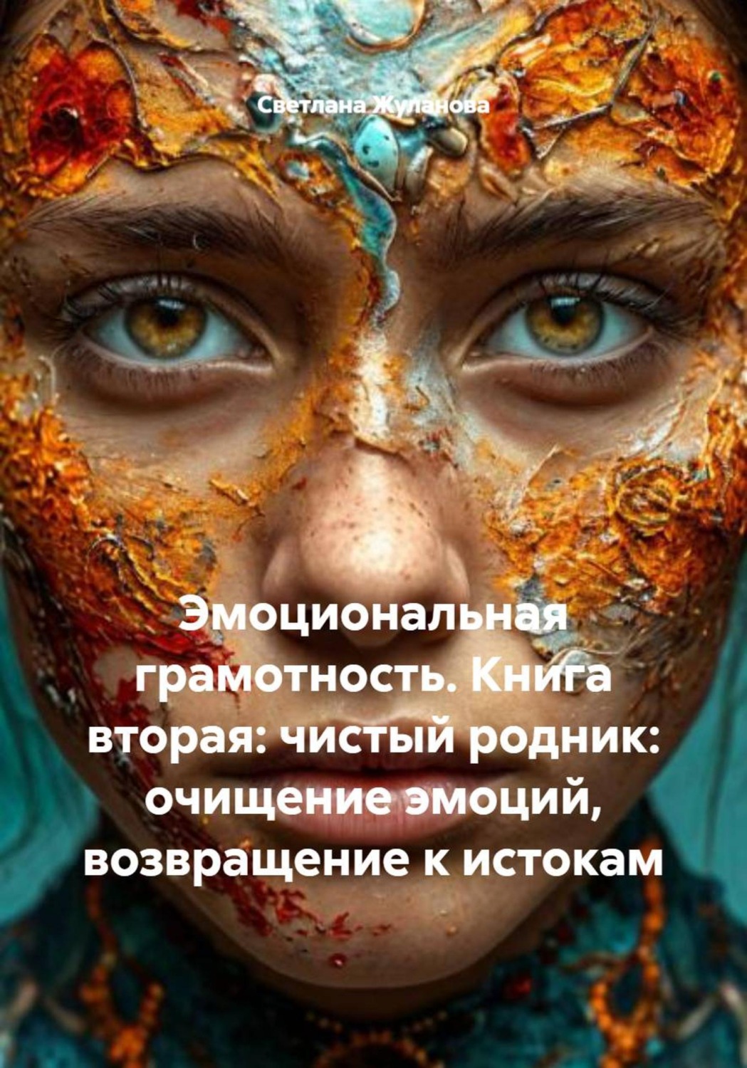 Обложка книги «Эмоциональная грамотность. Книга вторая: чистый родник: очищение эмоций, возвращение к истокам»