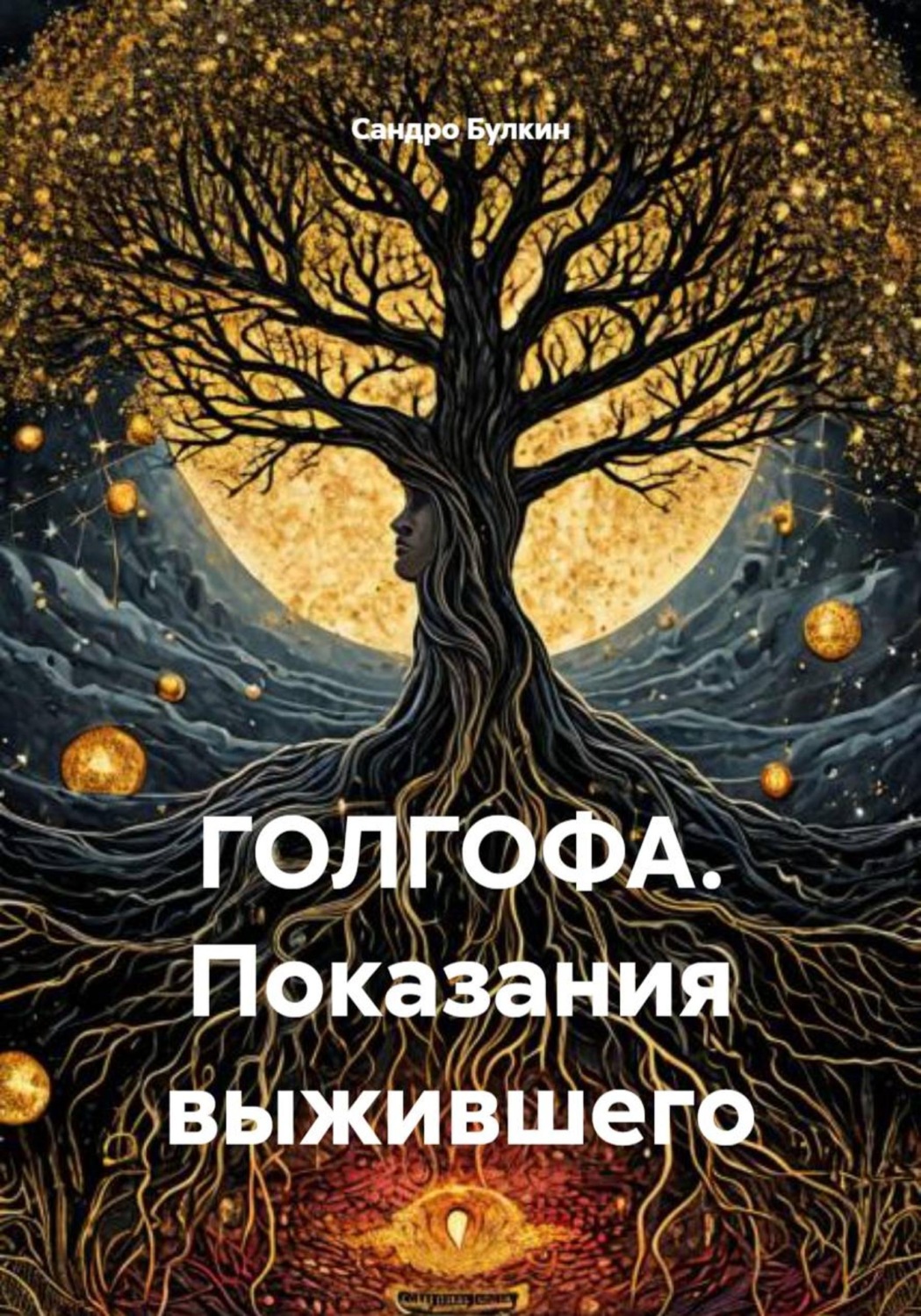Обложка книги «ГОЛГОФА. Показания выжившего»