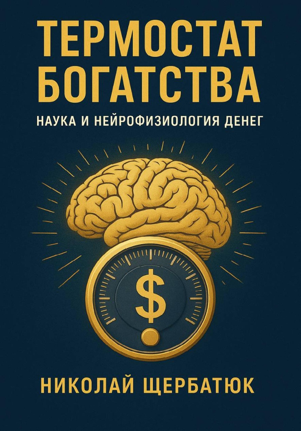 Обложка книги «Термостат Богатства: Наука и нейрофизиология денег»