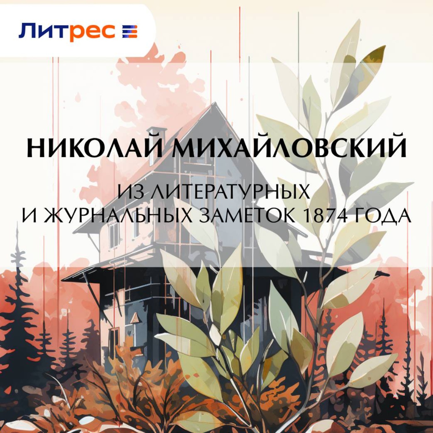 Обложка книги «Из литературных и журнальных заметок 1874 года»