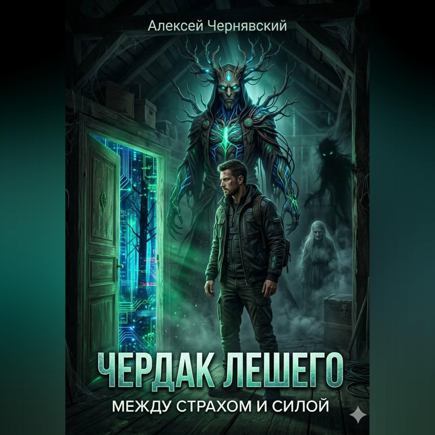 Обложка книги «Чердак Лешего: Между страхом и силой»