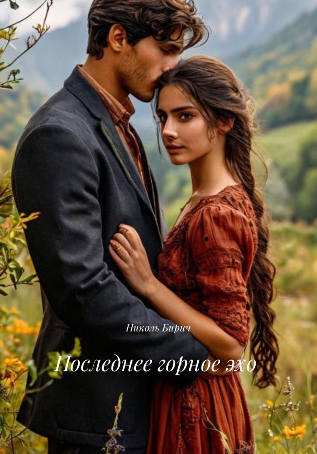 Обложка книги «Последнее горное эхо»
