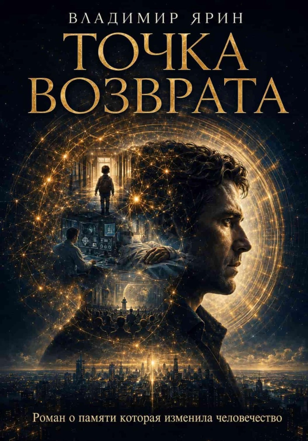 Обложка книги «Точка возврата»