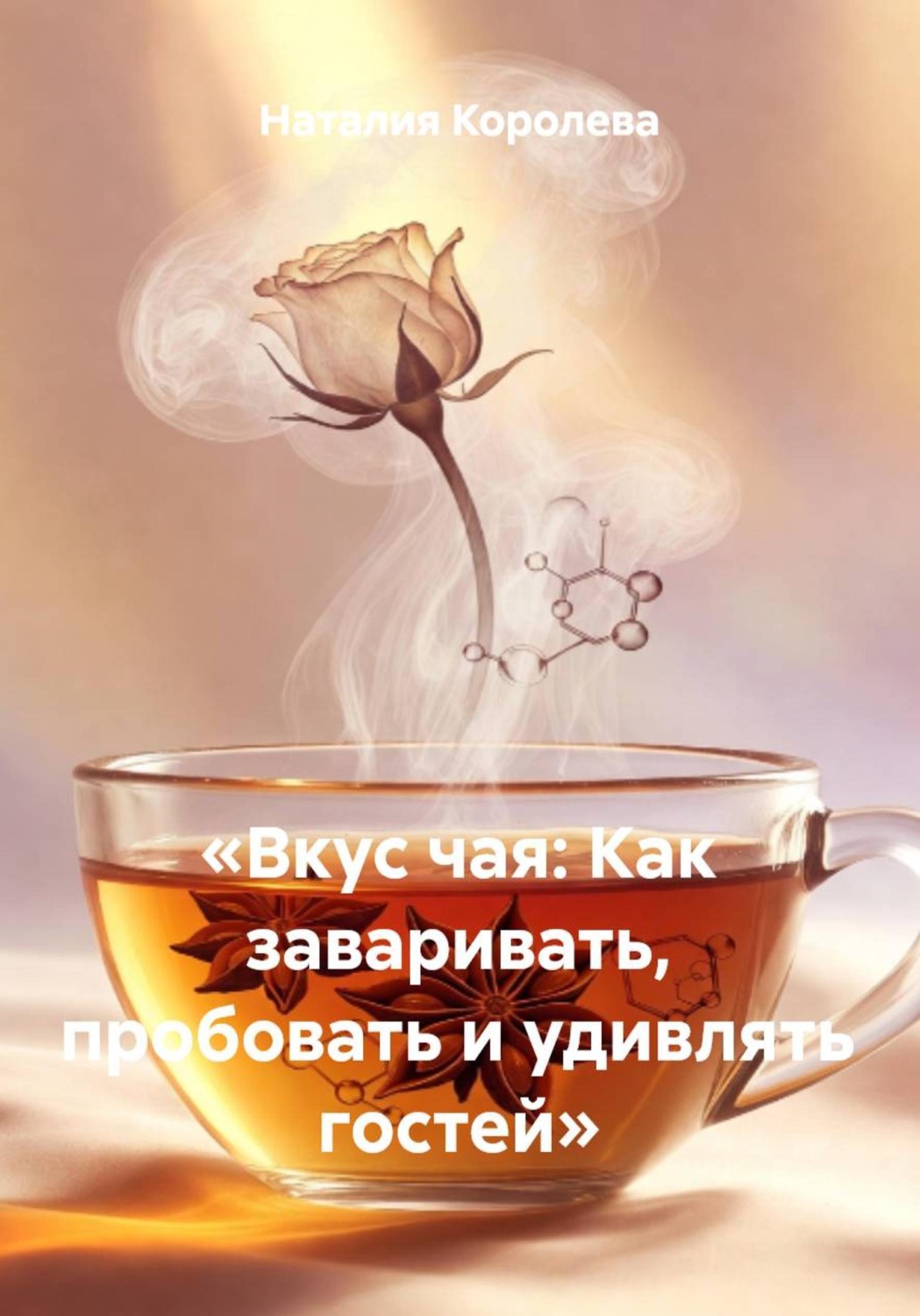 Обложка книги «Вкус чая: Как заваривать, пробовать и удивлять гостей»