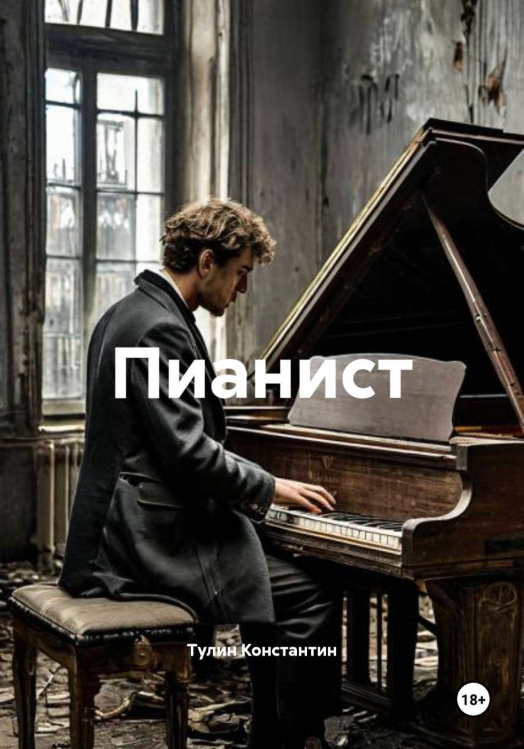 Обложка книги «Пианист»