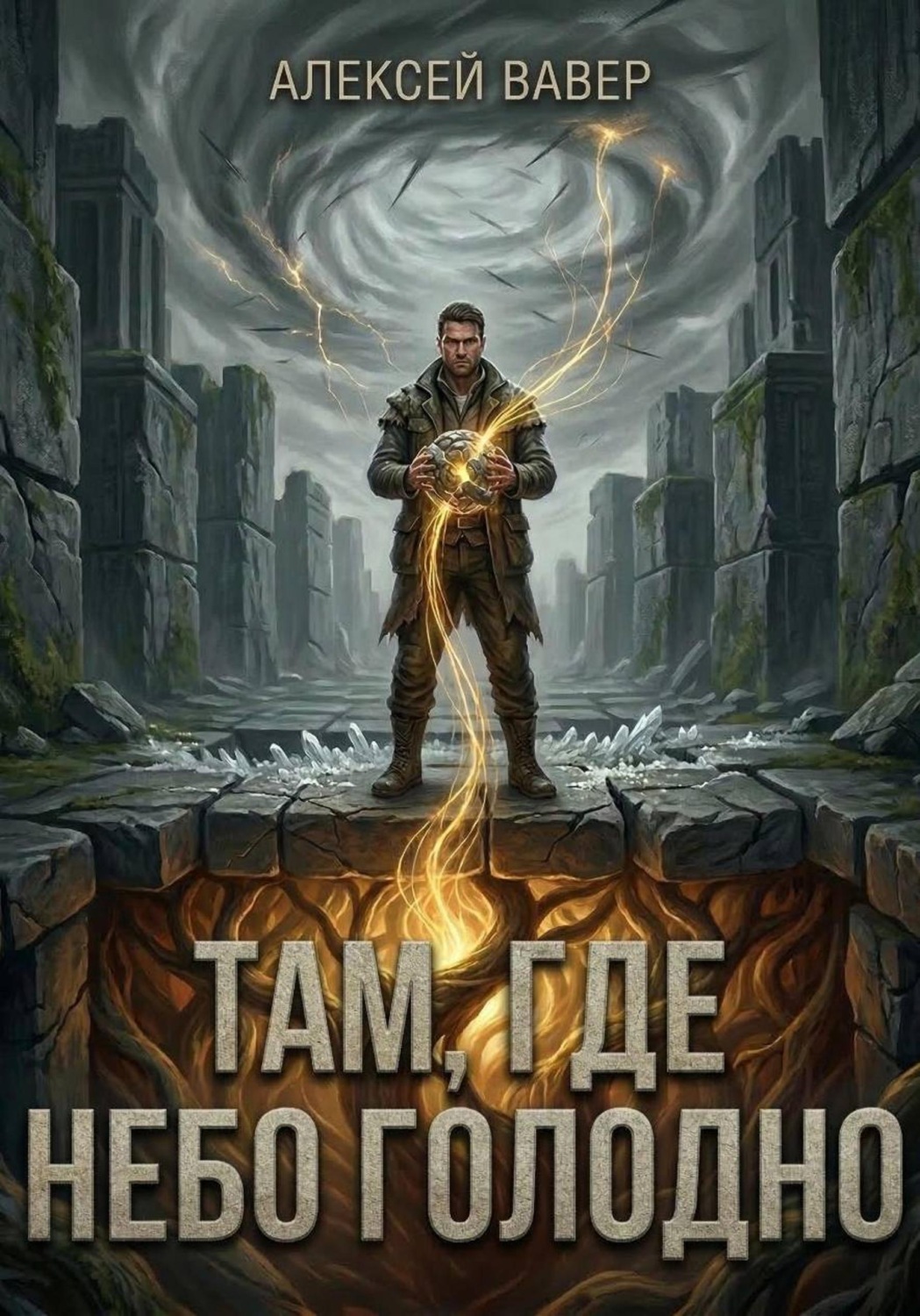 Обложка книги «Там, где небо голодно»