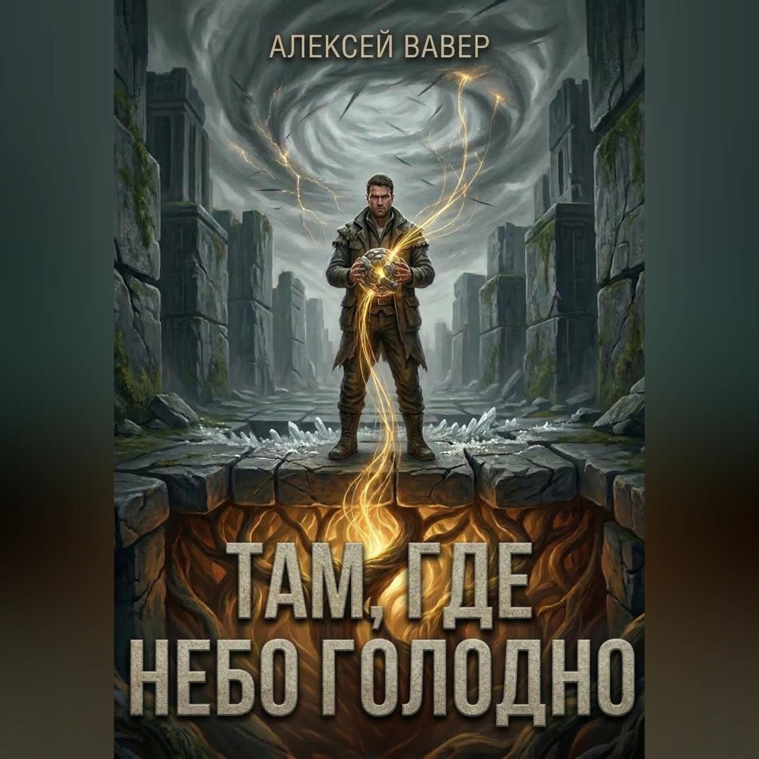 Обложка книги «Там, где небо голодно»