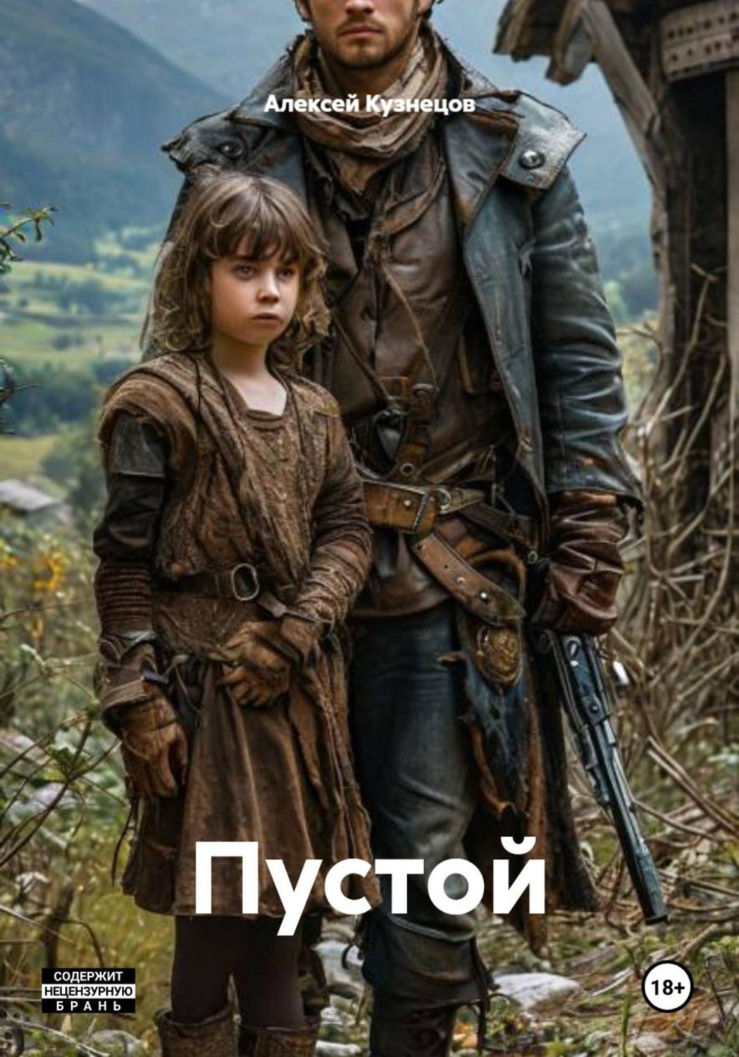 Обложка книги «Пустой»