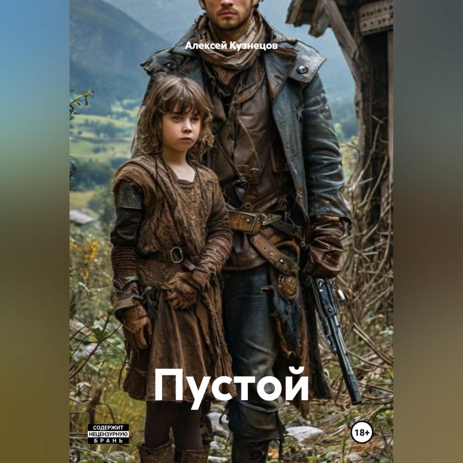 Обложка книги «Пустой»