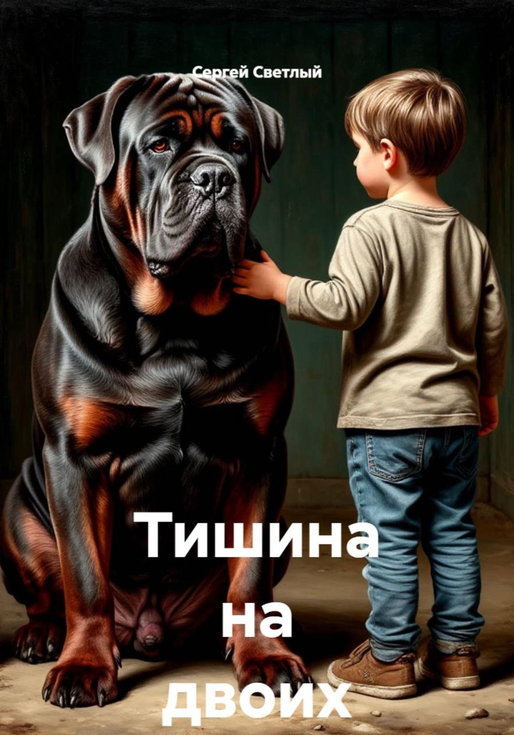 Обложка книги «Тишина на двоих»