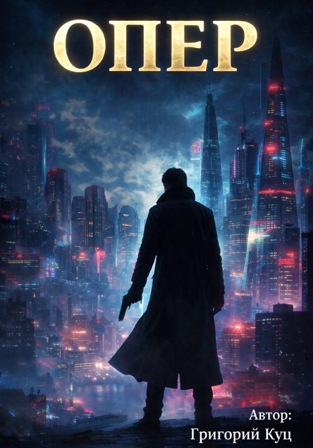Обложка книги «Опер»