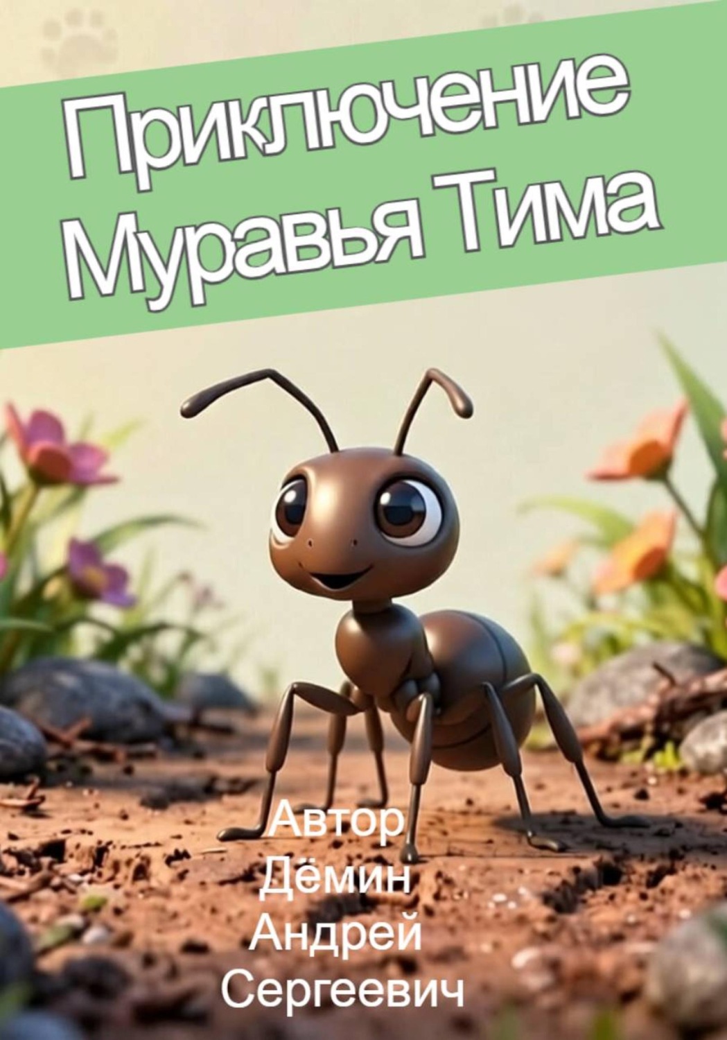 Обложка книги «Приключения муравья Тима»