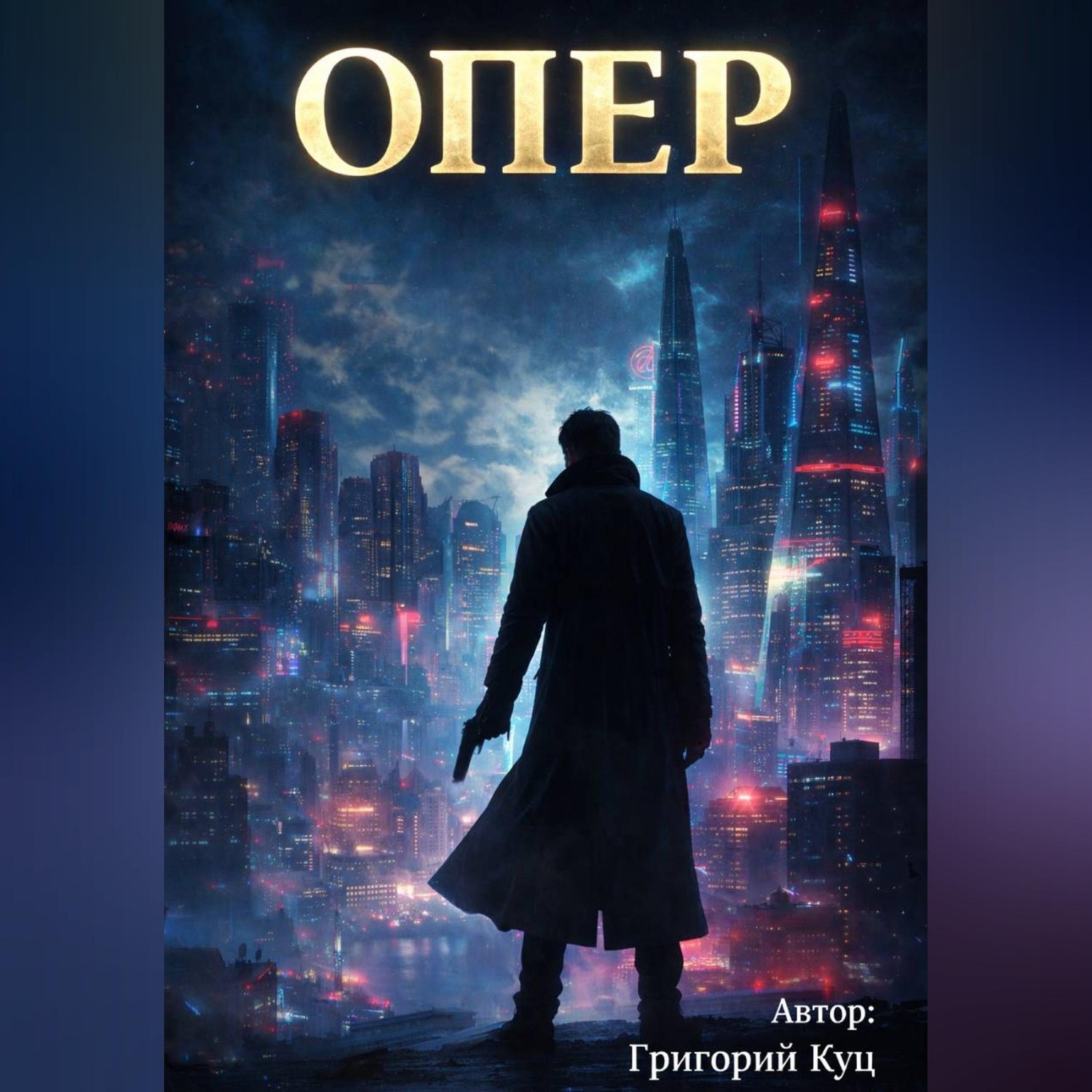Обложка книги «Опер»