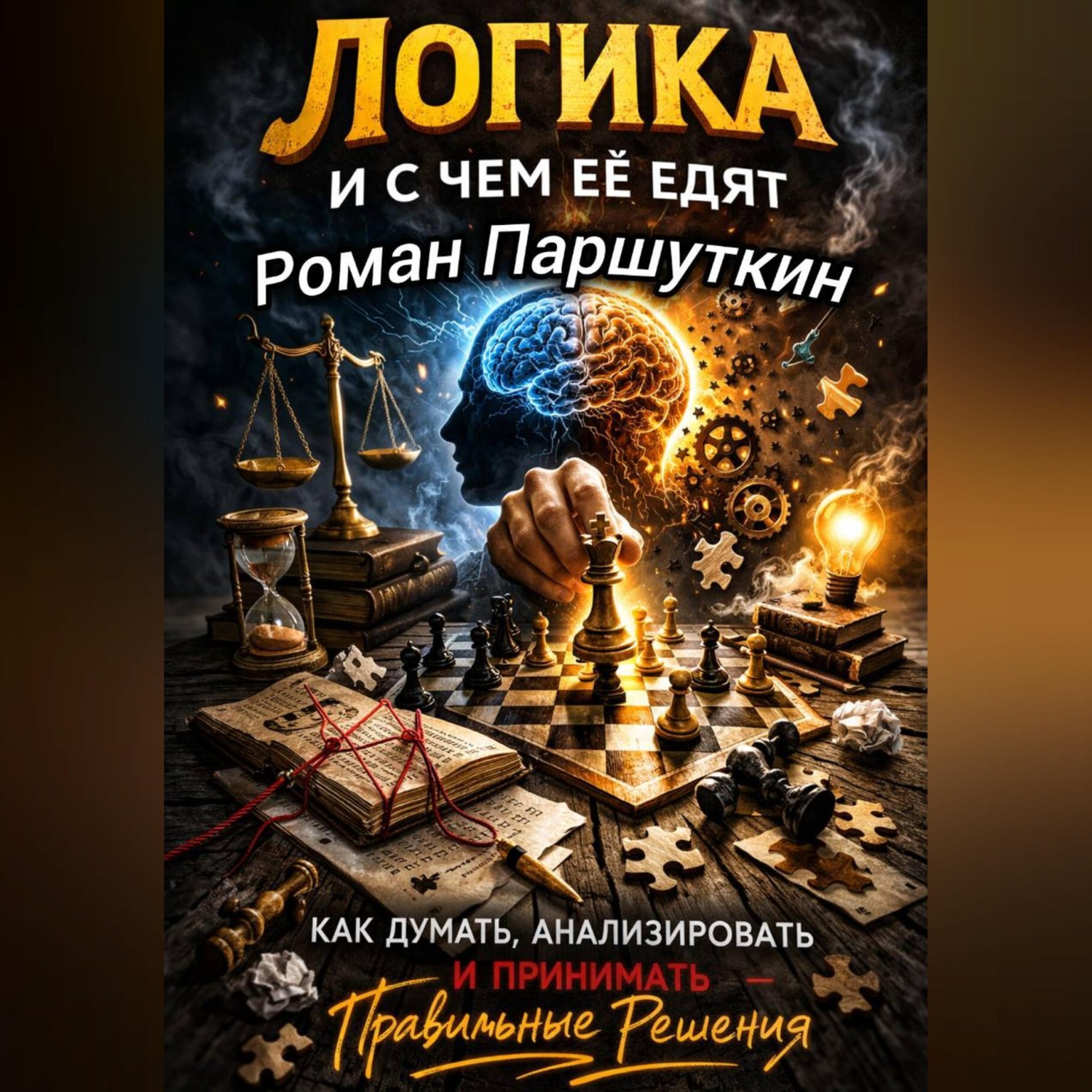 Обложка книги «Логика и с чем её едят»