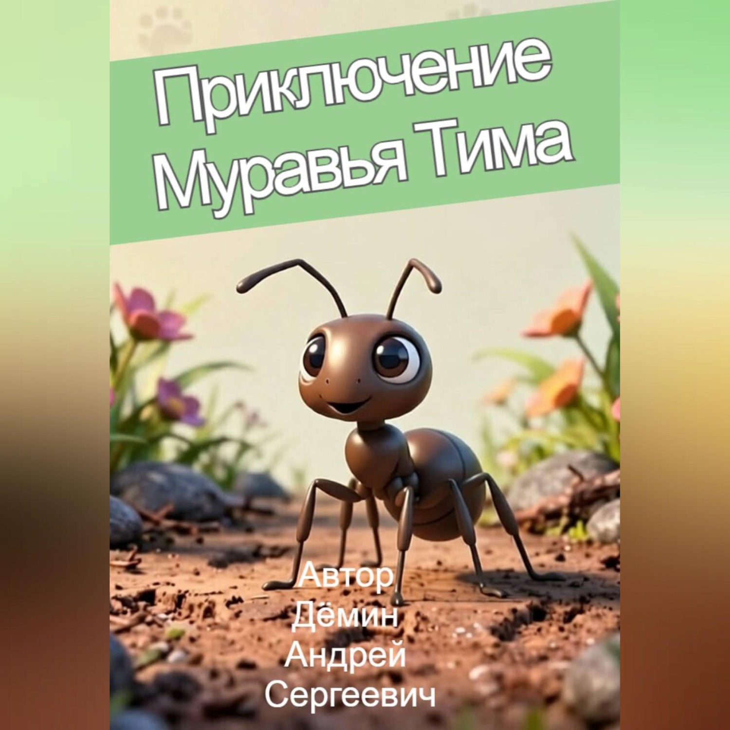 Обложка книги «Приключение муравья Тима»