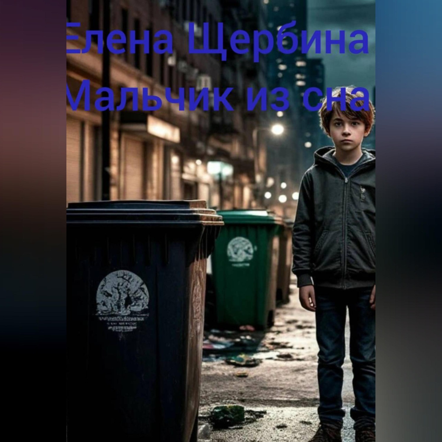 Обложка книги «Мальчик из сна»