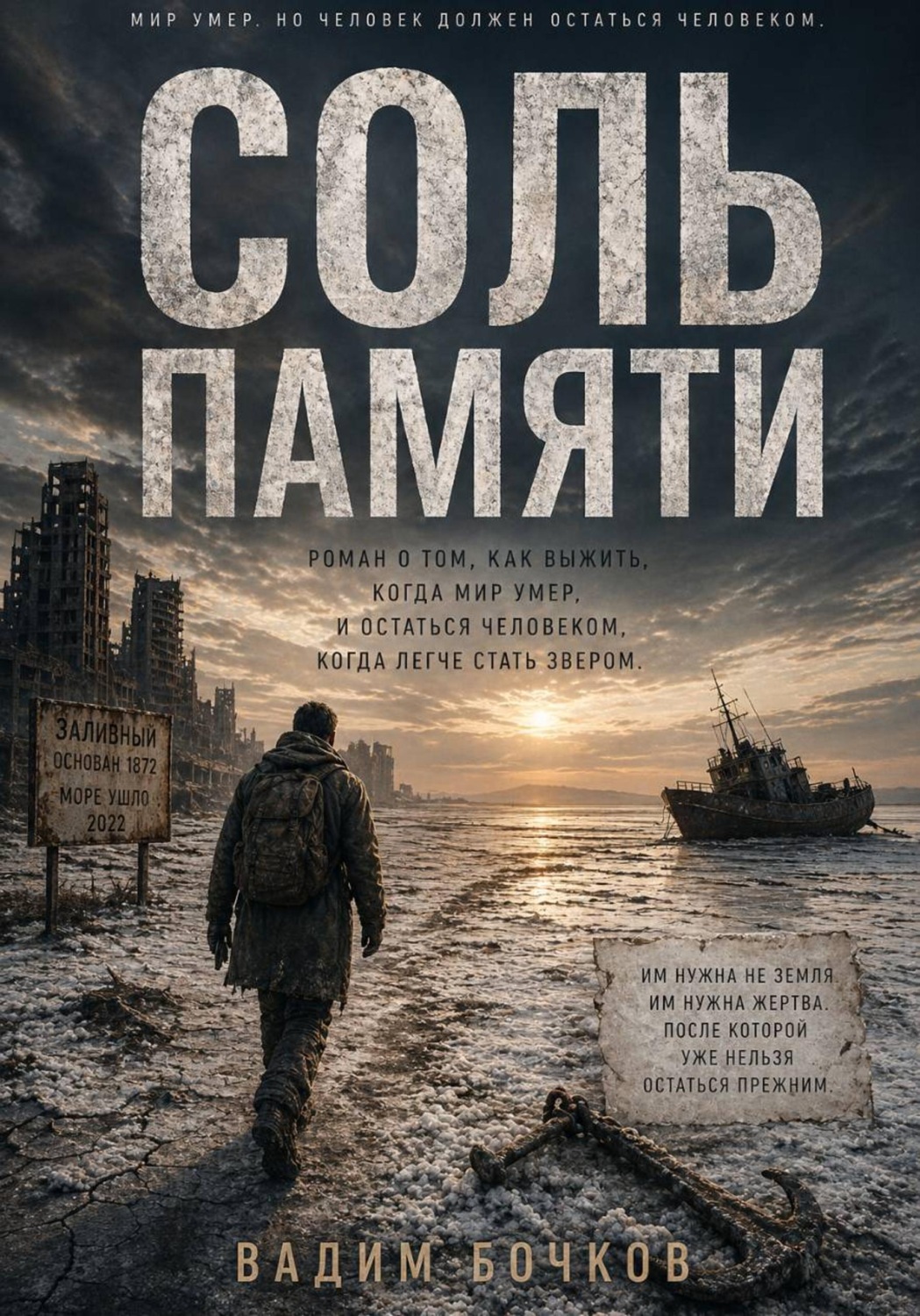 Обложка книги «Соль памяти»