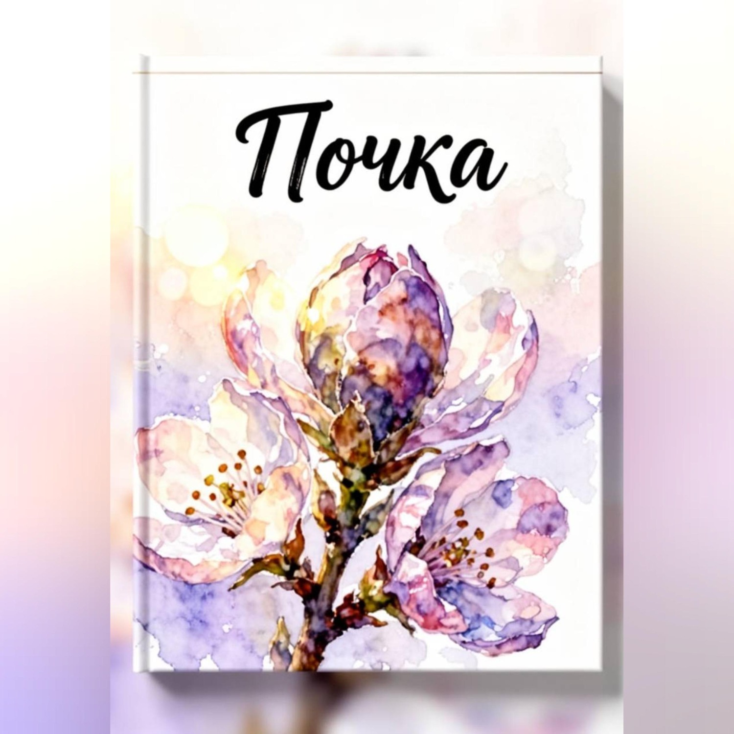 Обложка книги «Почка»
