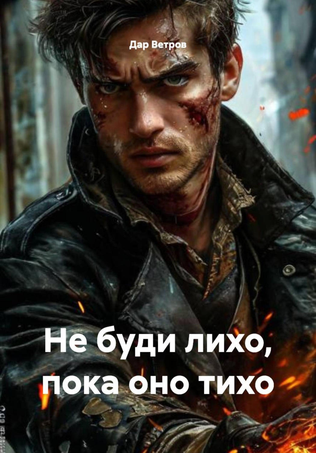 Обложка книги «Не буди лихо, пока оно тихо»