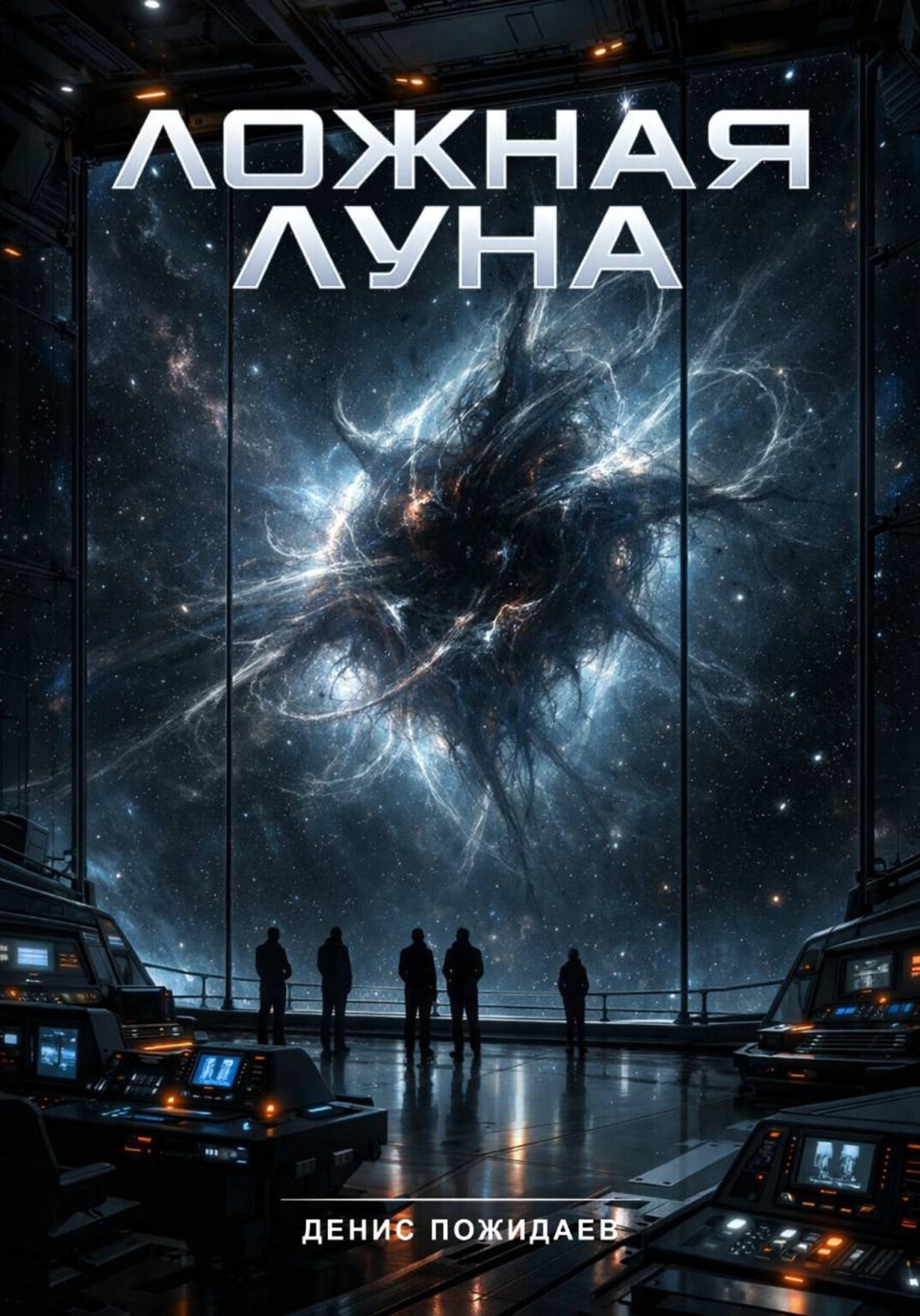Обложка книги «Ложная луна»