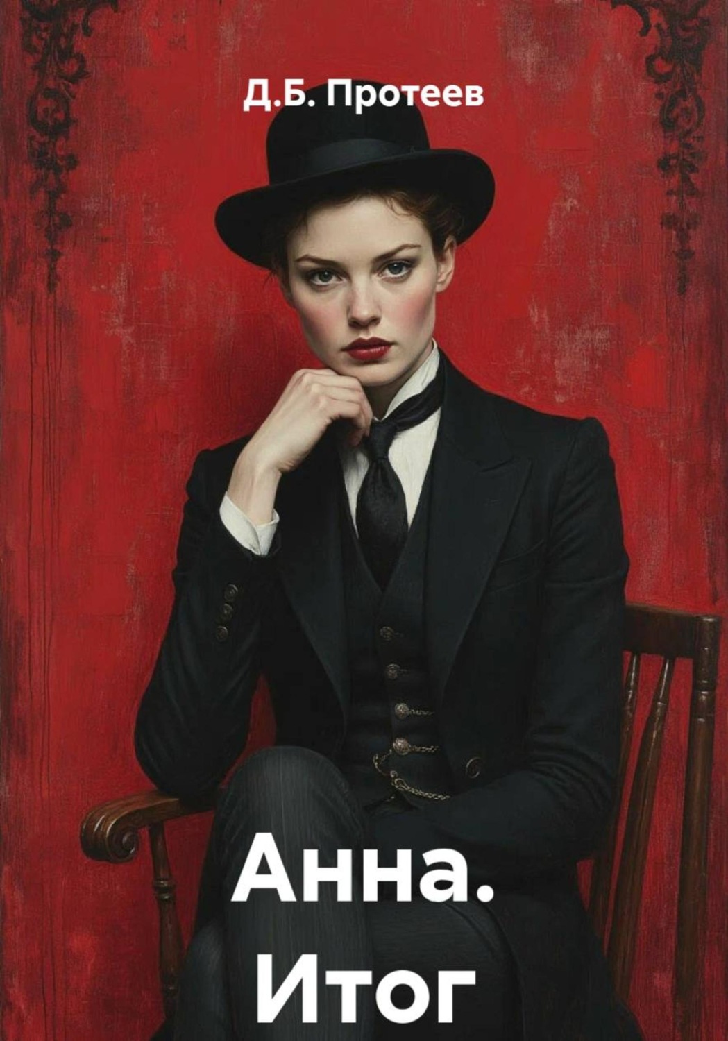 Обложка книги «Анна. Итог»