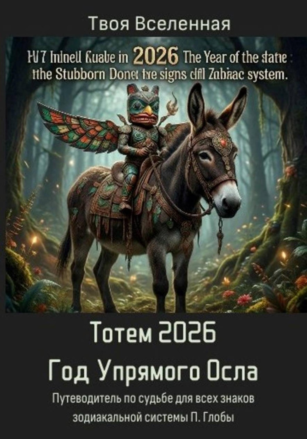 Обложка книги «Тотем 2026. Год Упрямого Осла»