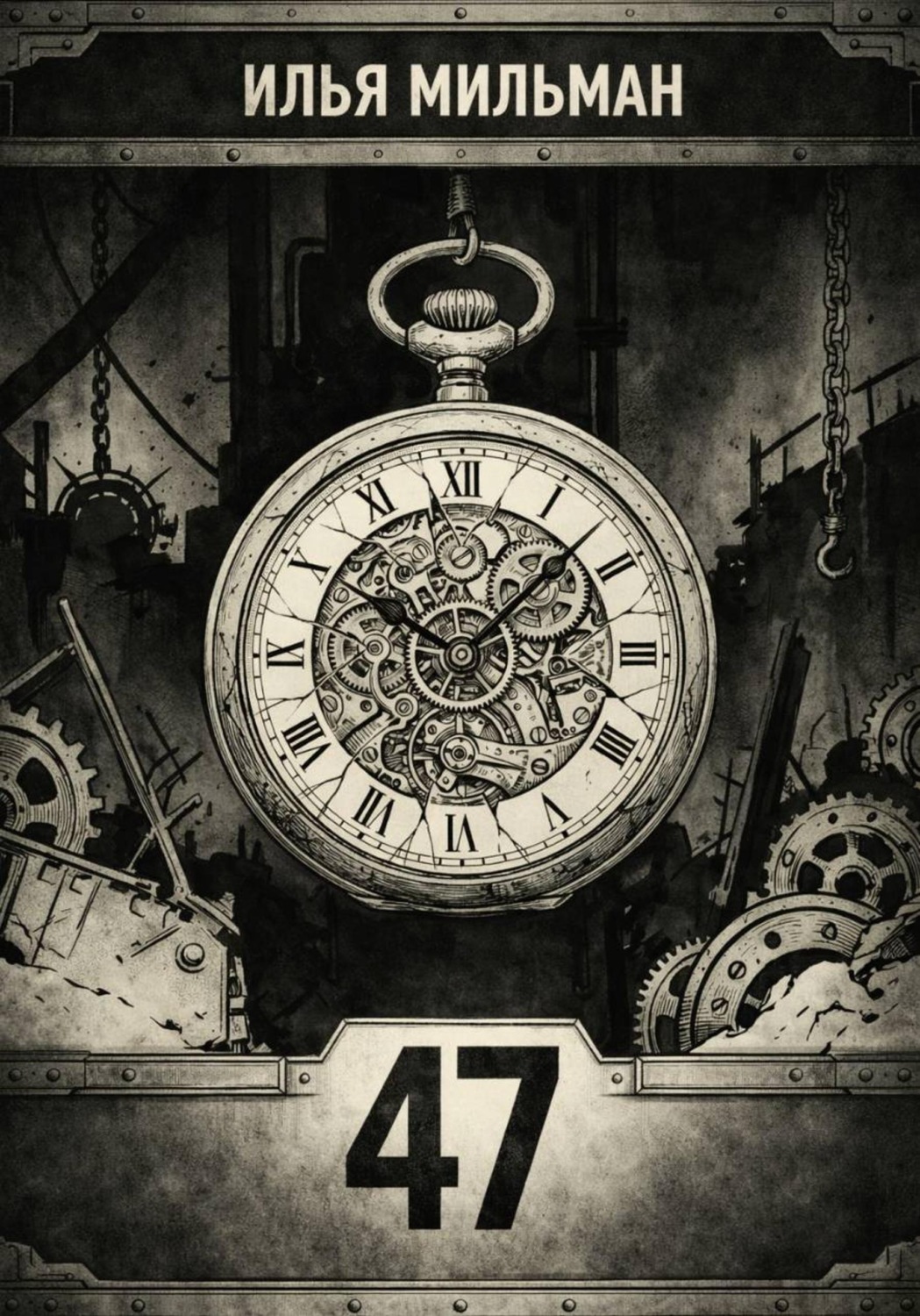Обложка книги «47»