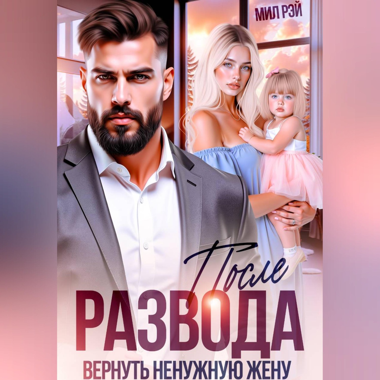 Обложка книги «После развода. Вернуть ненужную жену»