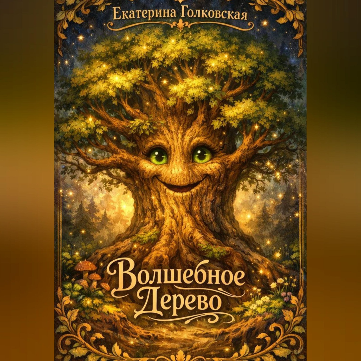 Обложка книги «Волшебное дерево»