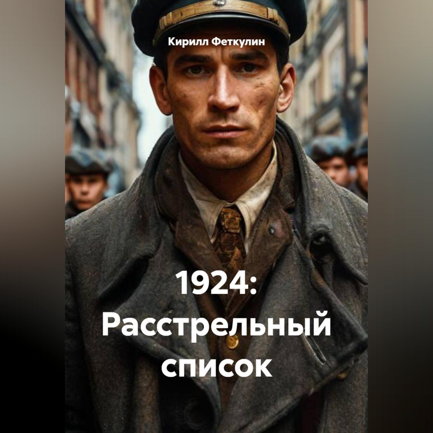 Обложка книги «1924: Расстрельный список»