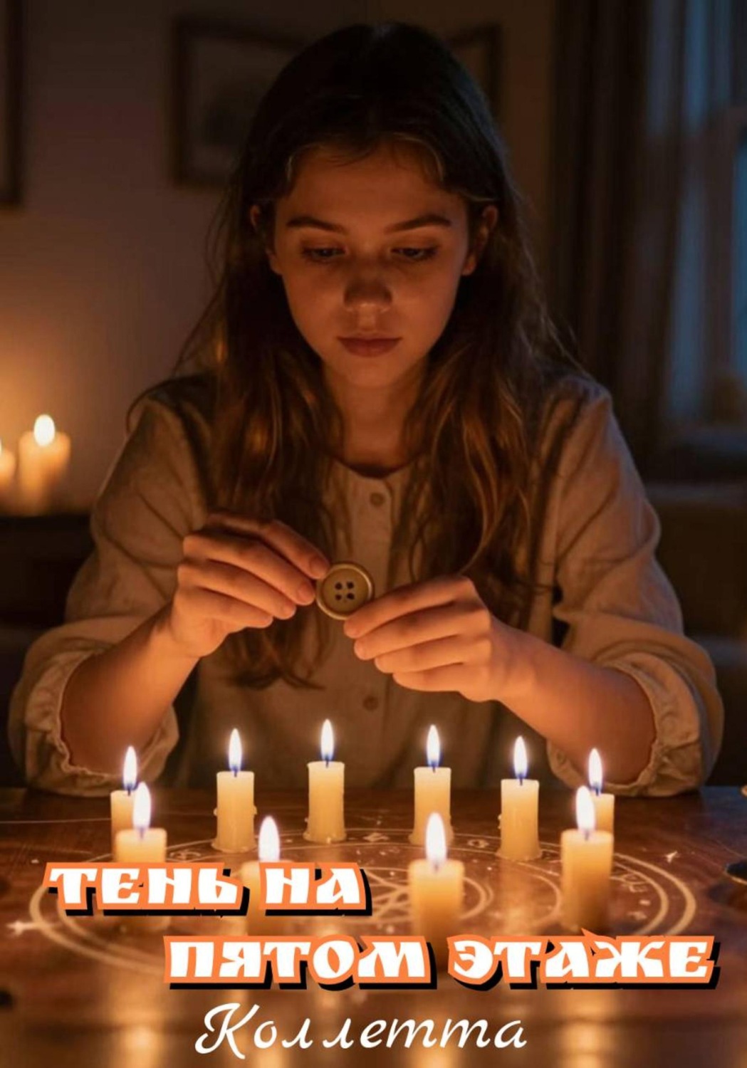 Обложка книги «Тень на пятом этаже»