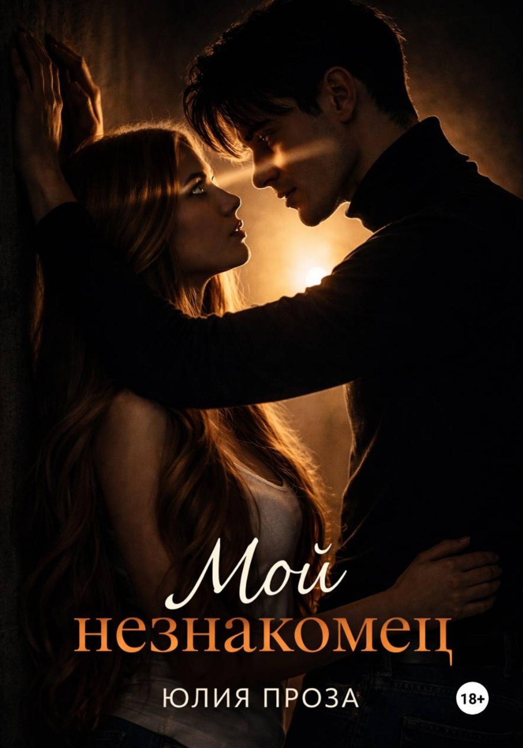 Обложка книги «Мой незнакомец»