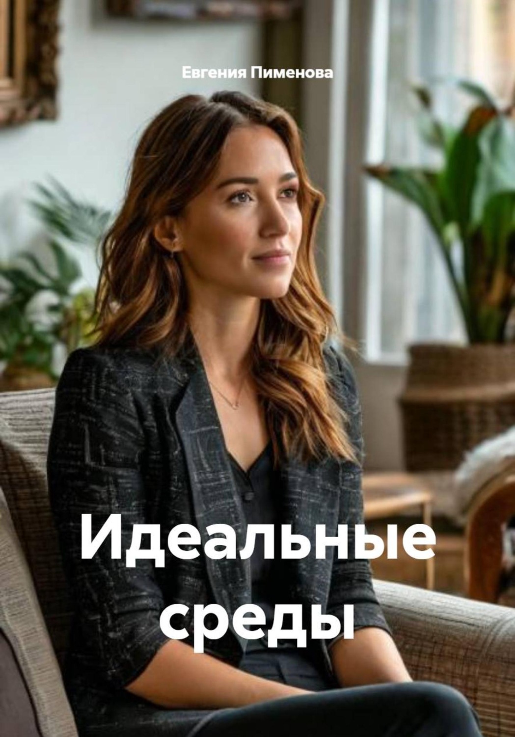 Обложка книги «Идеальные среды»