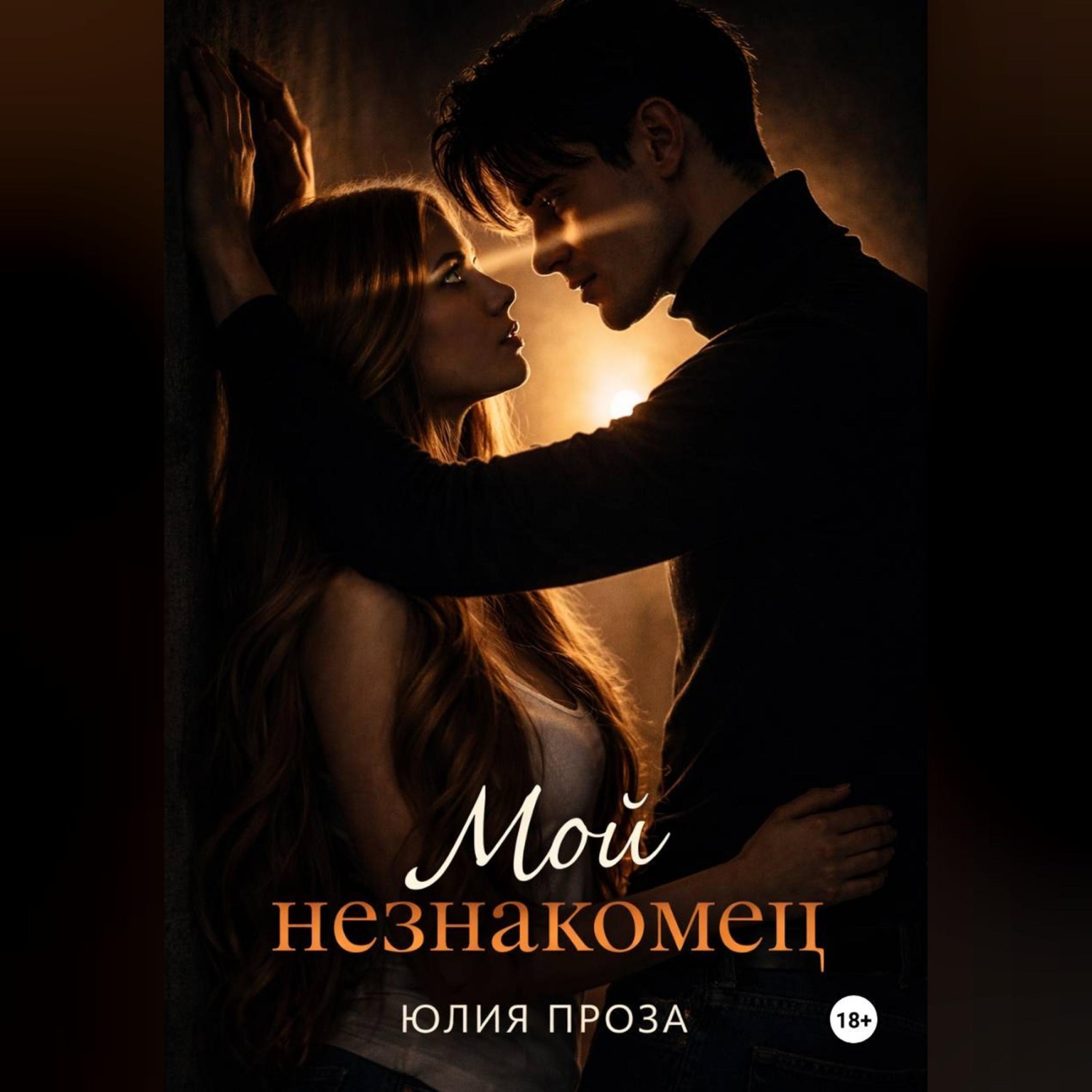 Обложка книги «Мой незнакомец»