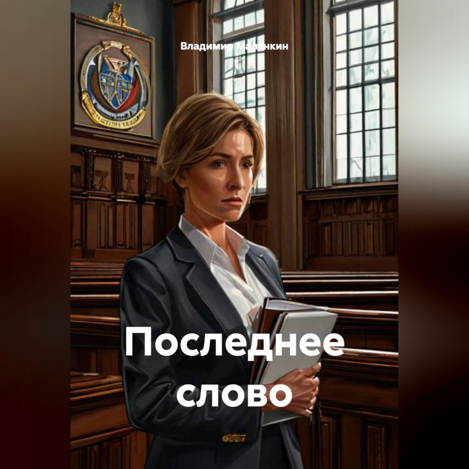 Обложка книги «Последнее слово»
