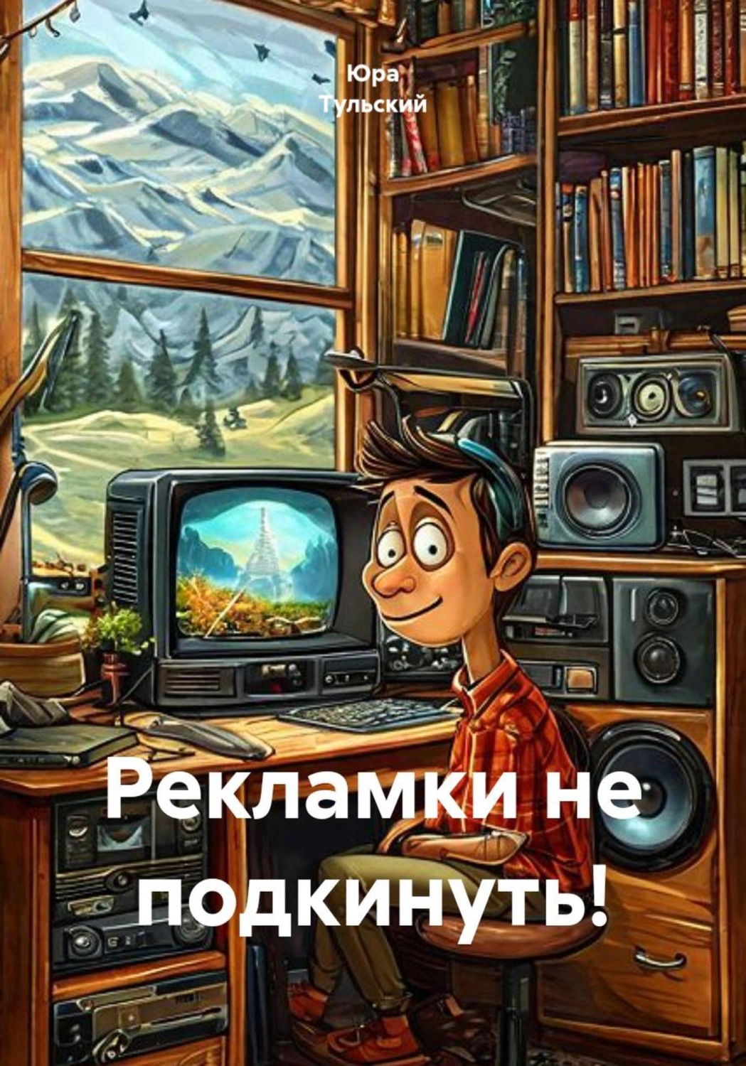 Обложка книги «Рекламки не подкинуть!»