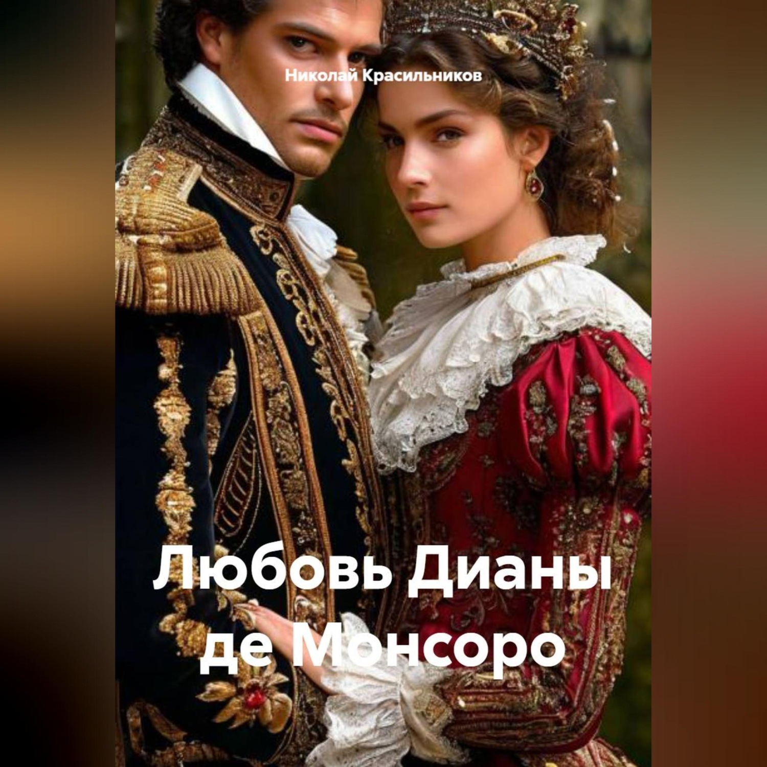 Обложка книги «Любовь Дианы де Монсоро»