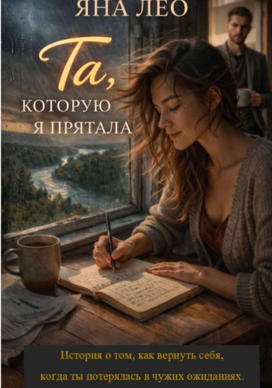 Обложка книги «Та, которую я прятала»