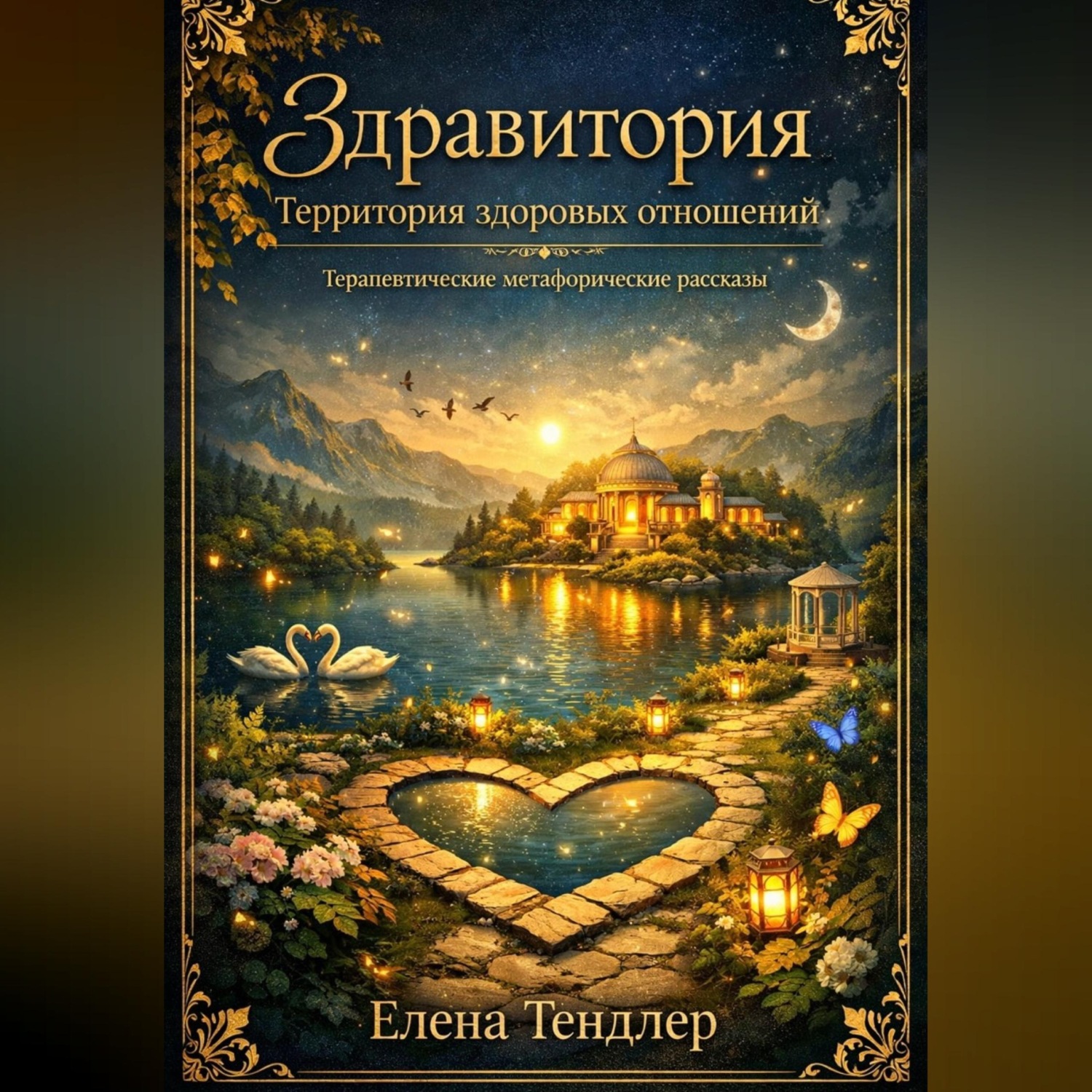 Обложка книги «Здравитория. Территория здоровых отношений»